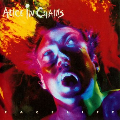 Alice In Chains Facelift Cover