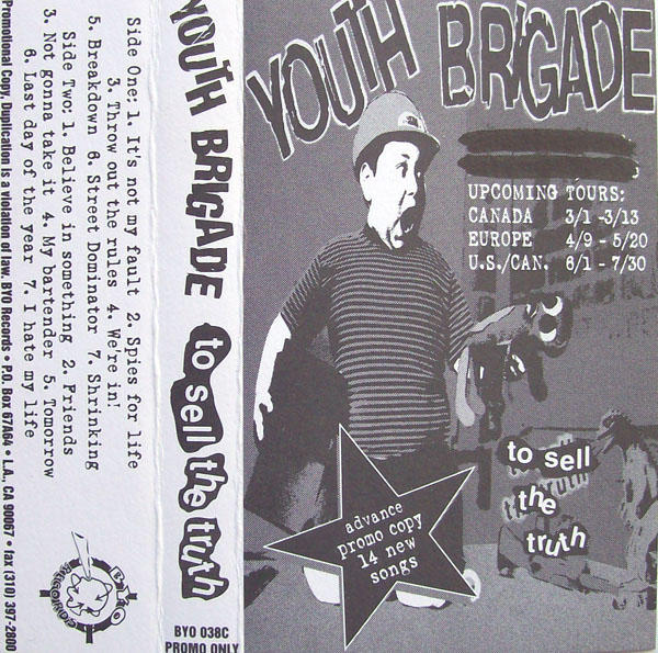 Youth Brigade - To Sell The Truth