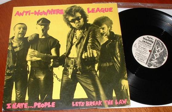 Anti-Nowhere-League - Anti-Nowhere-League