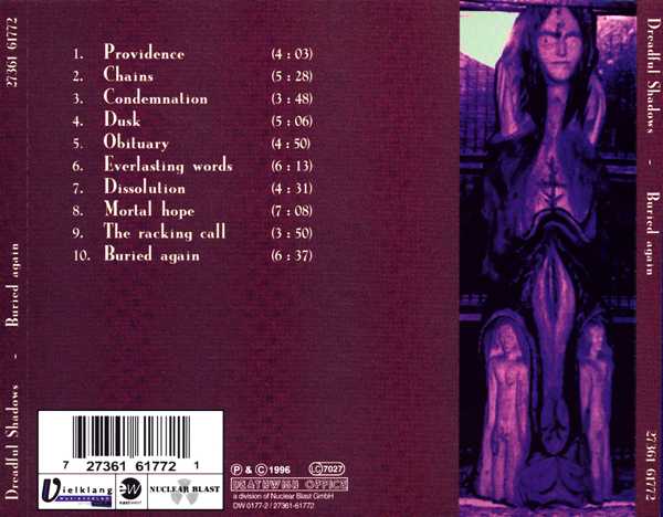 Dreadful Shadows - Buried Again