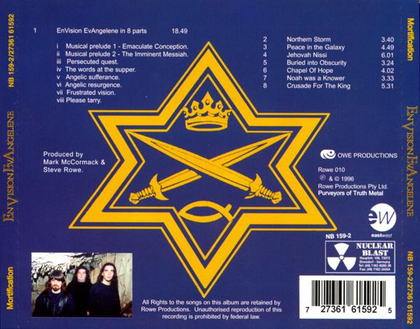 Mortification - En Vision Ev Angelene