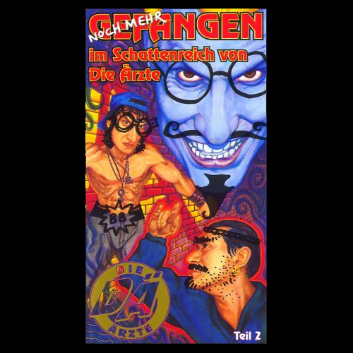 Gefangen im Schattenreich von Die Ärzte Cover