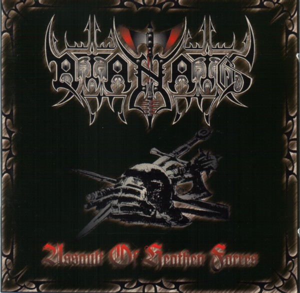 Atanatos - Assault Of Heathen Forces