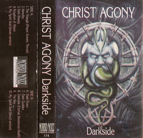 Christ Agony - Darkside