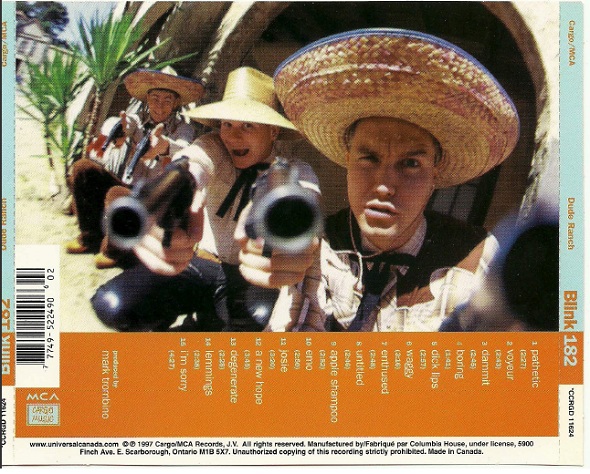 Blink 182 - Dude Ranch