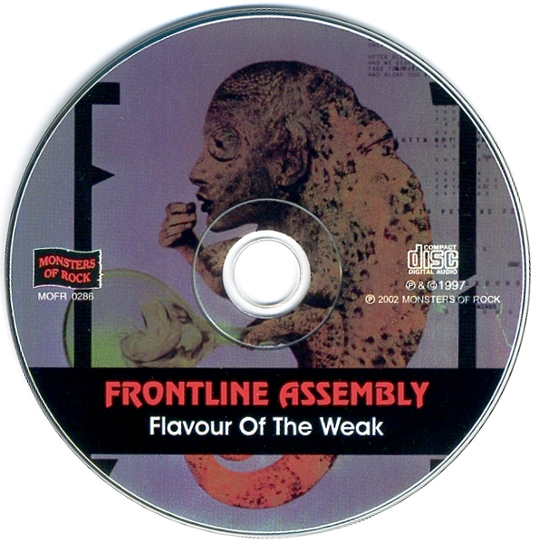 Frontline Assembly - FLAvour Of The Weak