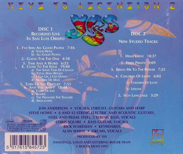 Yes - Keys To Ascension 2