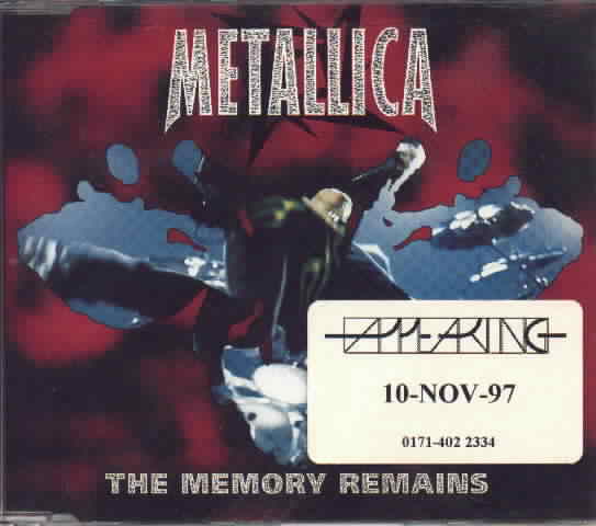 Metallica - The Memory Remains