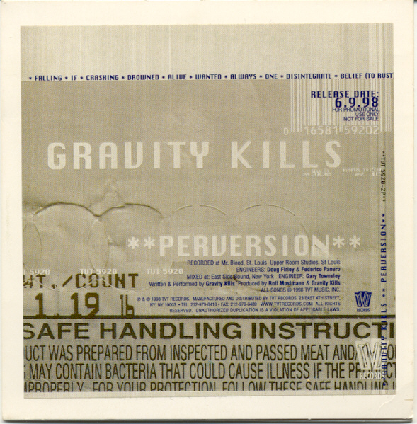 Gravity Kills - Perversion