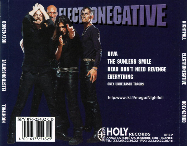 Nightfall - Electronegative