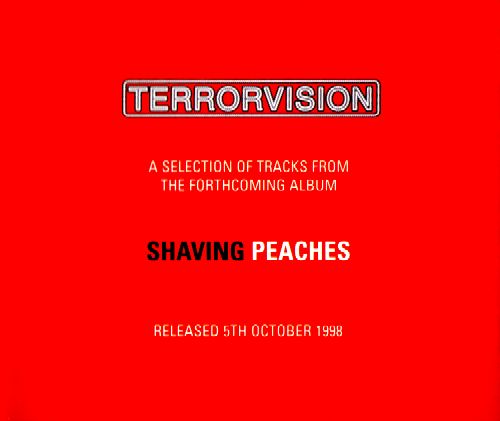 Terrorvision - Shaving Peaches