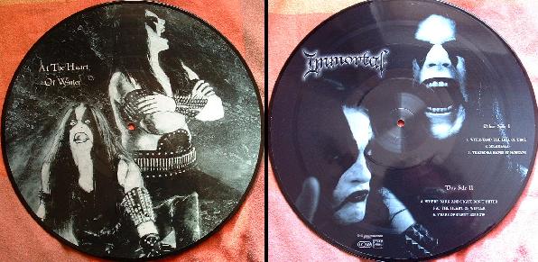 Immortal - At The Heart Of Winter