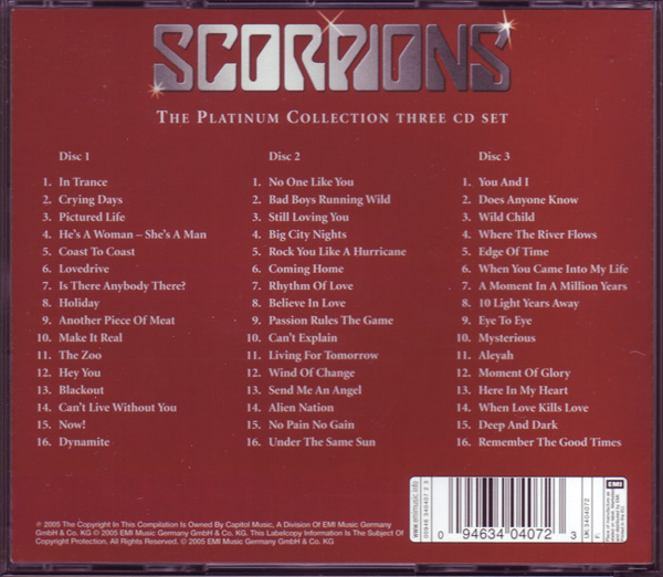 Scorpions - Eye To Eye