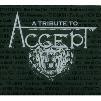 Tribute To Accept Volume 1 Cover