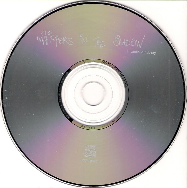 Whispers In The Shadow- A Taste Of Decay