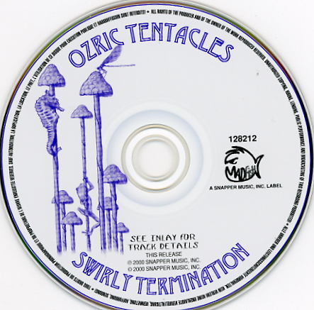 Ozric Tentacles-Swirly Termination