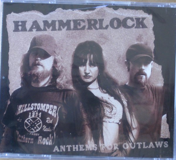 Hammerlock- Anthems For Outlaws