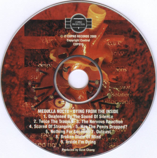 Medulla Nocte- Dying From The Inside