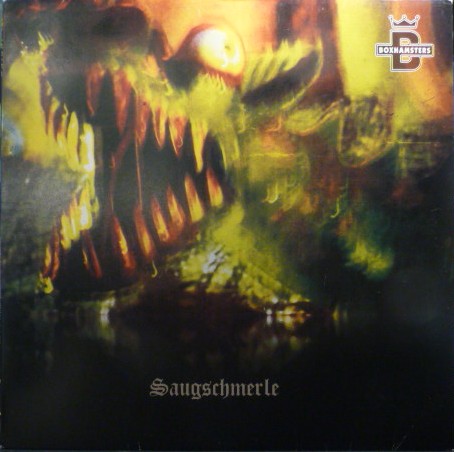 Boxhamsters- Saugschmerle