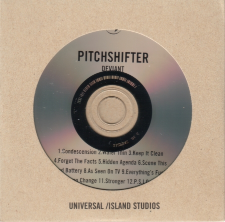 Pitchshifter- Deviant