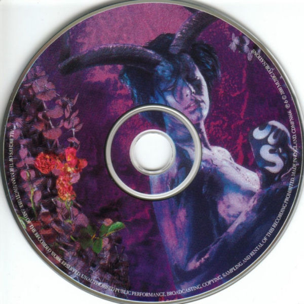 Cradle Of Filth-Midian