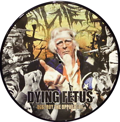 Dying Fetus- Destroy The Opposition