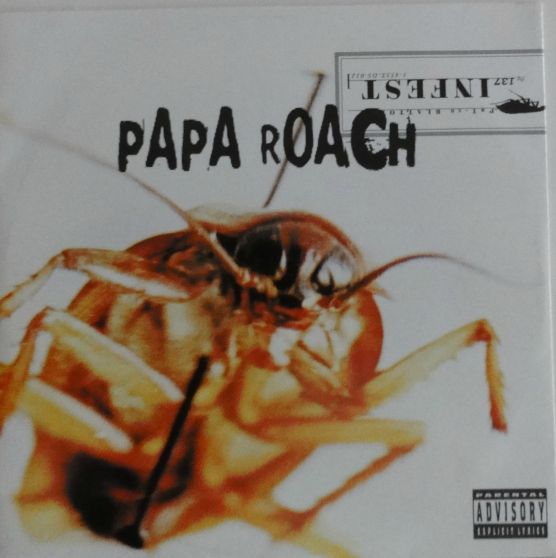 Papa Roach- Infest
