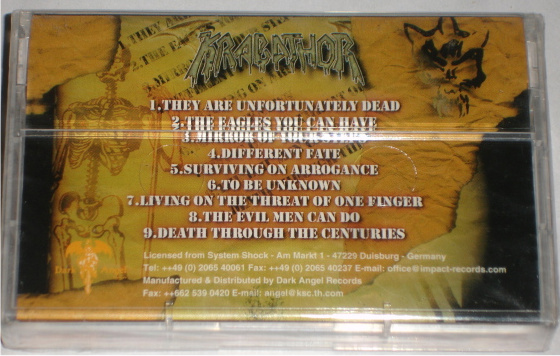 Krabathor- Unfortunately Dead