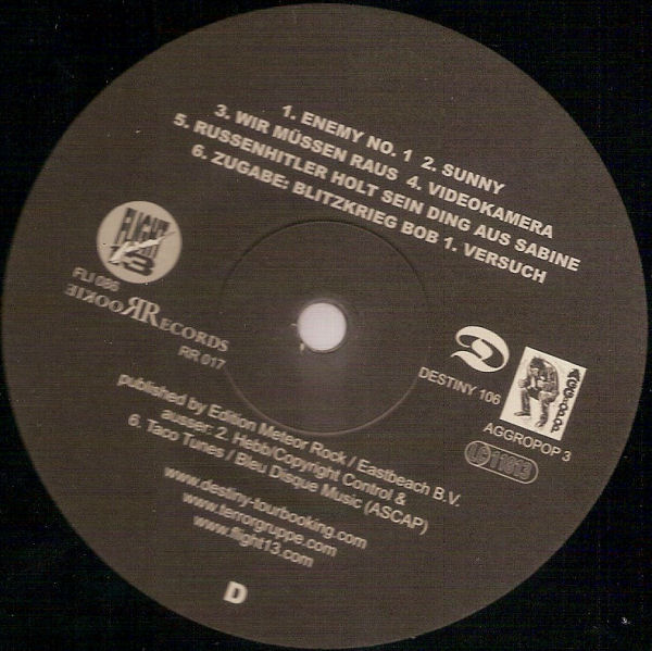 Terrorgruppe - Blechdose