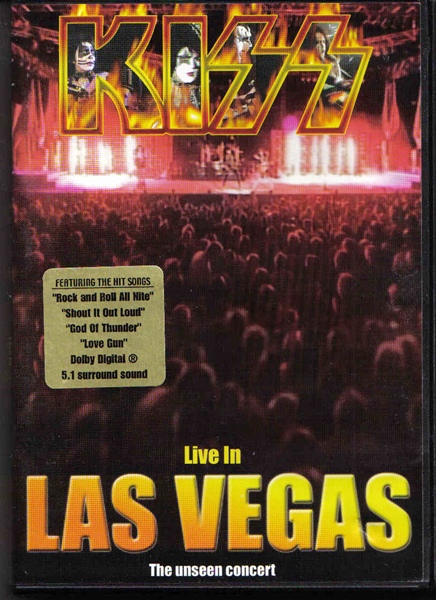 Kiss - Live In Las Vegas