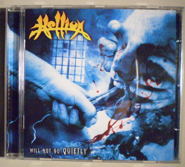 Hellion - Will Not Go Quietly
