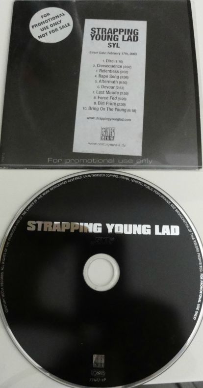 Strapping Young Lad - Syl