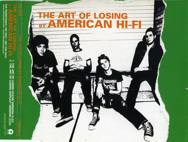 American HI-FI - The Art Of Losing