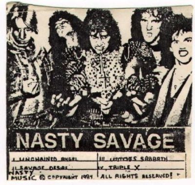 Nasty Savage - Wage Of Mayhem