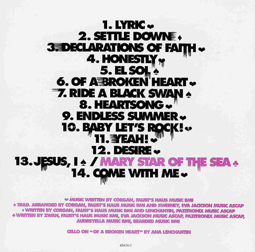 Zwan - Mary Star Of the Sea