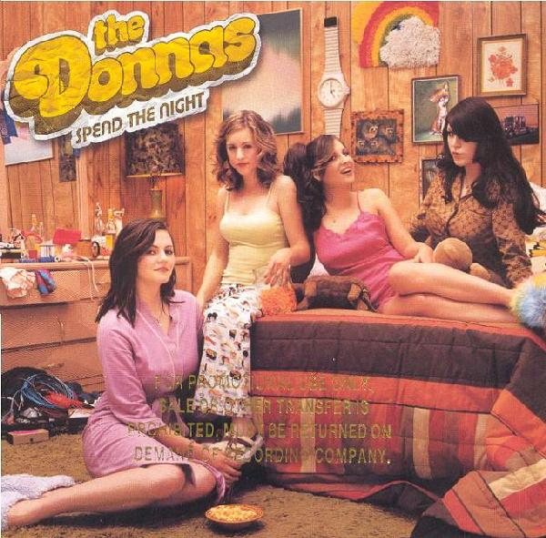 The Donnas - Spend The Night