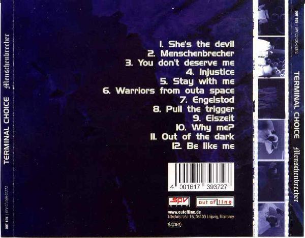 Terminal Choice - Menschenbrecher