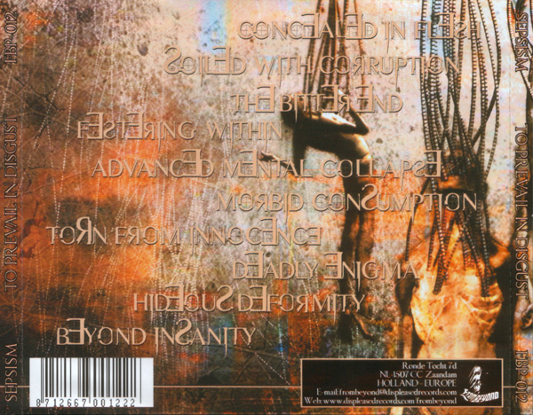 Sepsism - To Prevail In Disgust