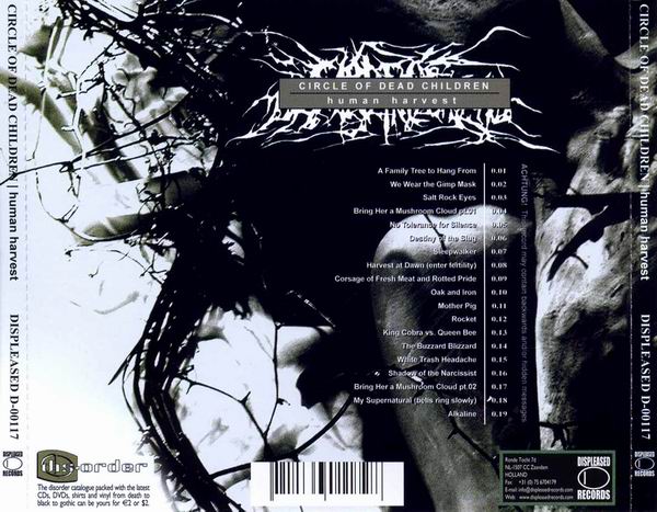 Circle Of Dead Children - Human Harvest