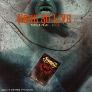 Cryptopsy - None So Live