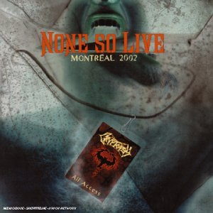 Cryptopsy - None So Live