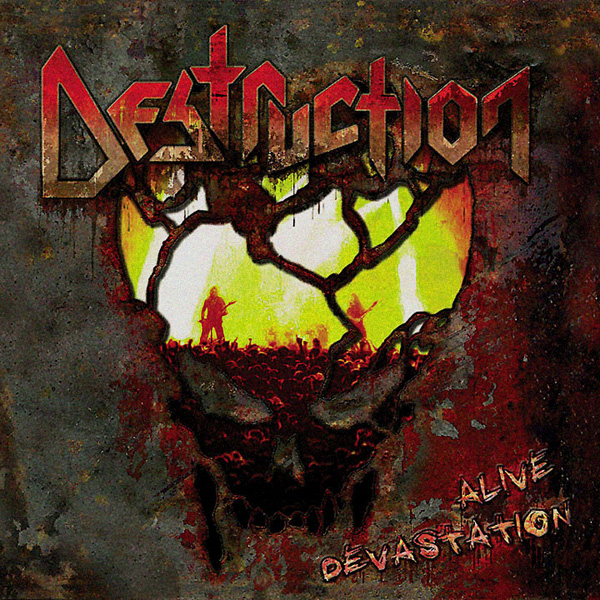 Destruction - Alive Devastation