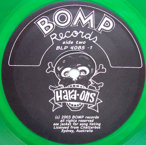 Hard Ons - Very Exciting