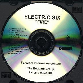 Electric Six - Fire