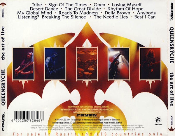 Queensryche - The Art Of Live