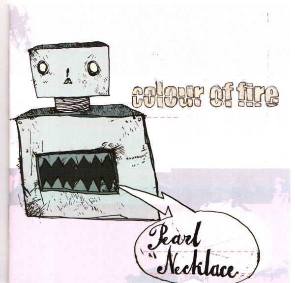 Colour Of Fire - Pearl Necklace