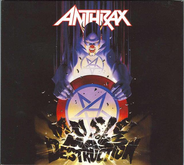 Anthrax Music Of Mass Destructlon - Live From Chicago