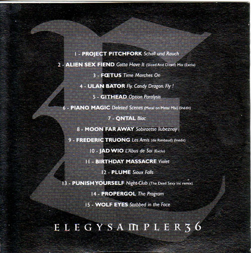 The Birthday Massacre - Violet