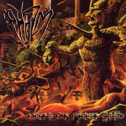 Phazm - Hate At First Seed