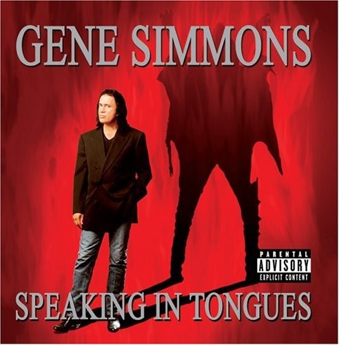 Gene Simmons Speaking In Tongues Cover
